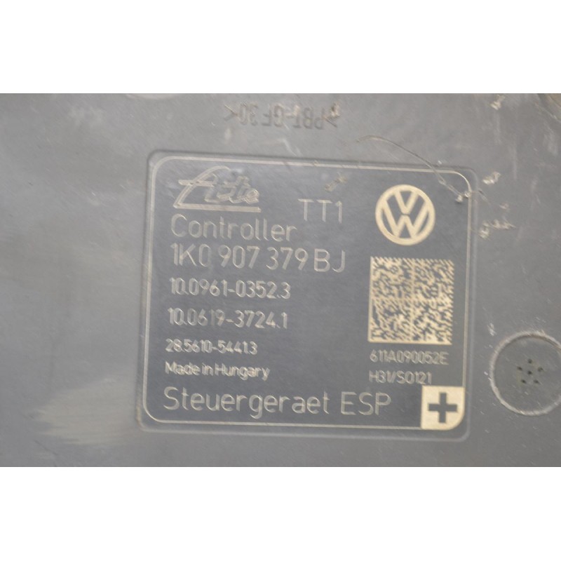 Μονάδα ABS Volkswagen Golf 2008-2013 ATE 1KO907379BJ 10096103523 10061937241 VW/AUDI/SEAT/SKODA