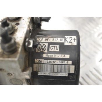 Μονάδα ABS Volkswagen Golf 2008-2013 ATE 1KO907379BJ 10096103523 10061937241 VW/AUDI/SEAT/SKODA