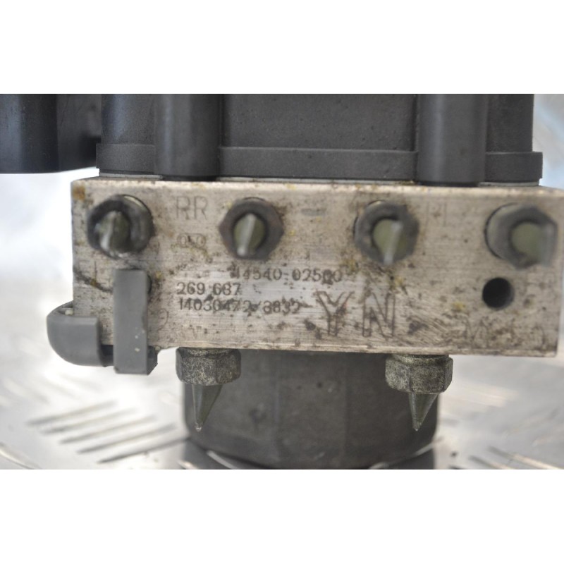 Μονάδα ABS Toyota Auris 2007-2012 BOSCH 4454002500 44540-02500 0265243746 0265956014