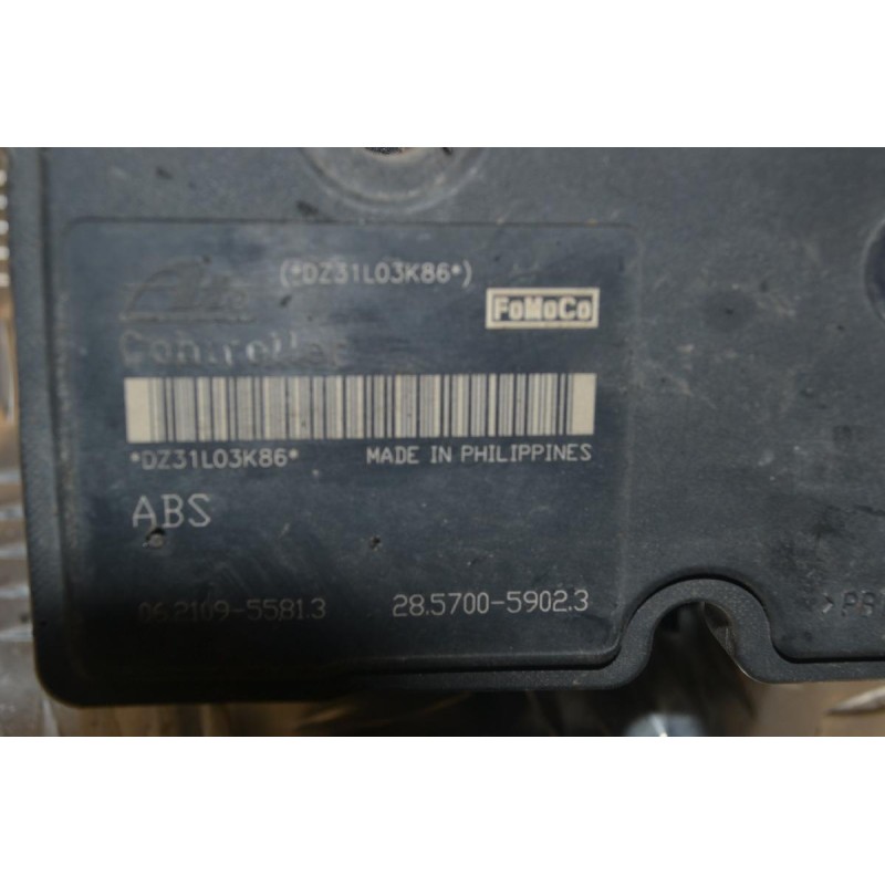 Μονάδα ABS Ford Fiesta 2008-2012 ATE 06210955813 06.2109-5581.3 06.2102-1317.4 06210213174