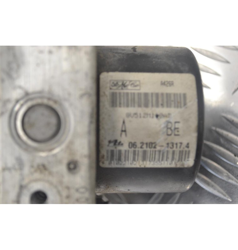 Μονάδα ABS Ford Fiesta 2008-2012 ATE 06210955813 06.2109-5581.3 06.2102-1317.4 06210213174