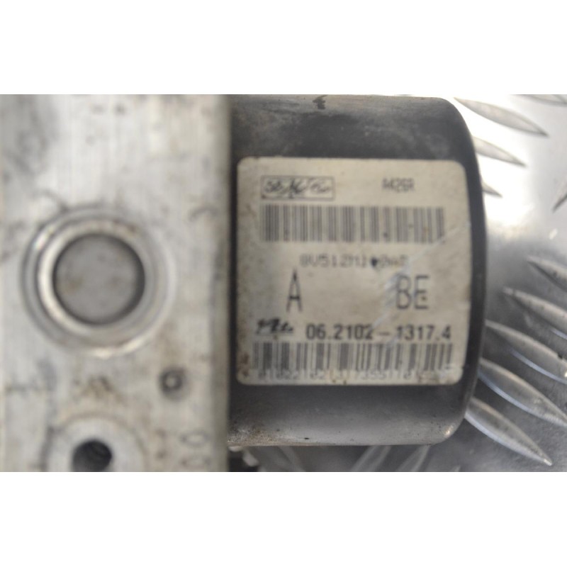 Μονάδα ABS Ford Fiesta 2008-2012 ATE 06210955813 06.2109-5581.3 06.2102-1317.4 06210213174