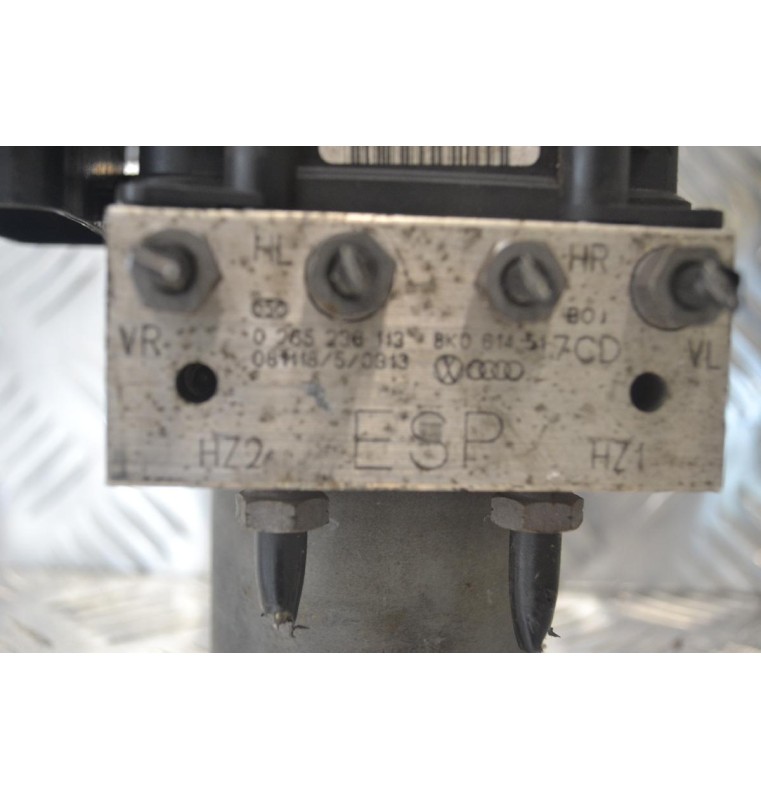 Μονάδα ABS Audi A4 2007-2015 BOSCH 8K0614517CD 0265236113