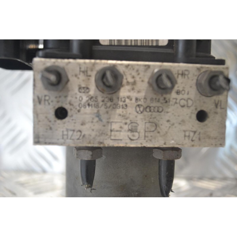 Μονάδα ABS Audi A4 2007-2015 BOSCH 8K0614517CD 0265236113