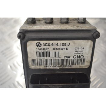 Μονάδα ABS Renault Clio 2005-2014 TRW 3C0614109J 3C0.614.109.J 16431607 16431507-E