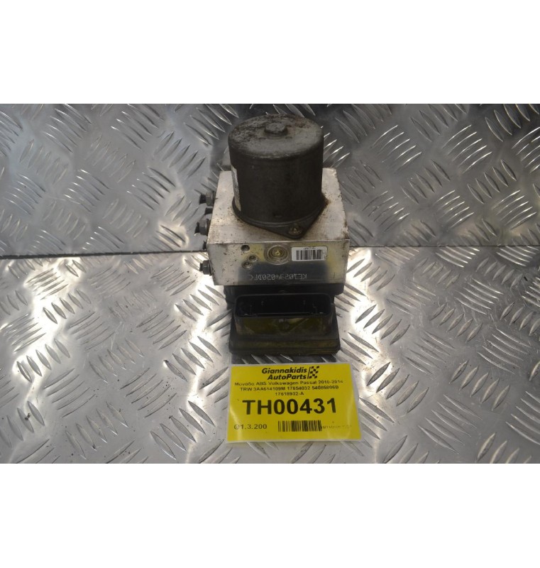 Μονάδα ABS Volkswagen Passat 2010-2014 TRW 3AA614109M 17654032 54085806B 17618932-A