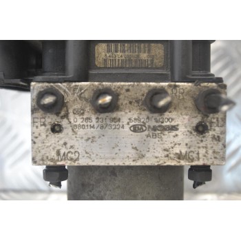 Μονάδα ABS Kia Ceed 2006-2012 BOSCH 58920-1H300 589201H300 0265231951 0265800637