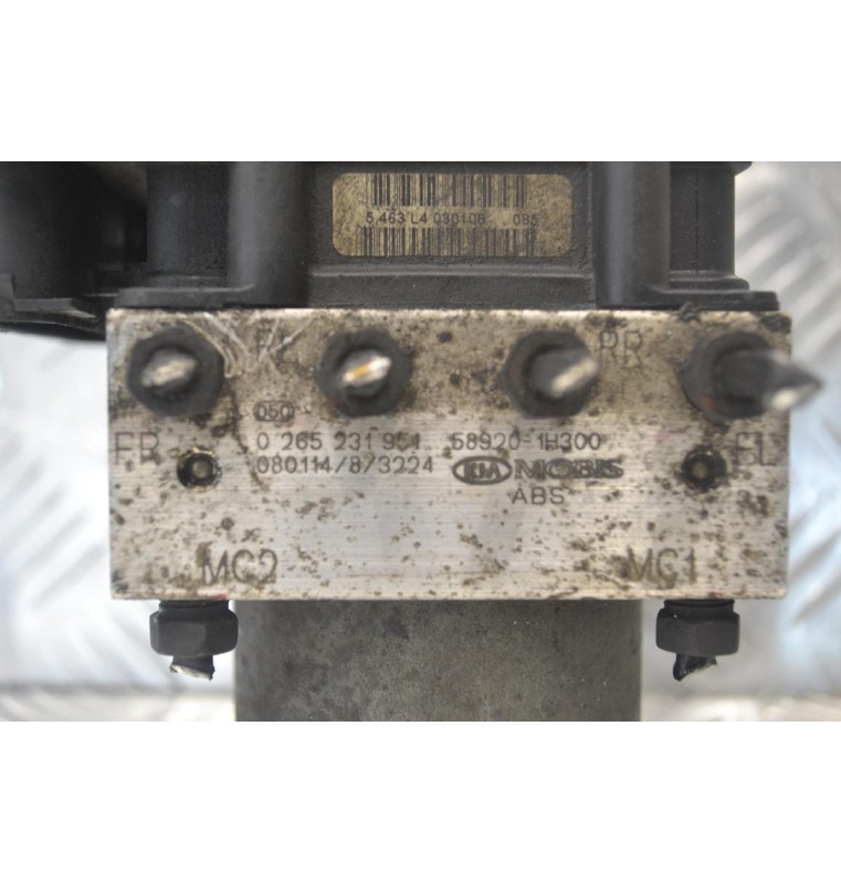 Μονάδα ABS Kia Ceed 2006-2012 BOSCH 58920-1H300 589201H300 0265231951 0265800637