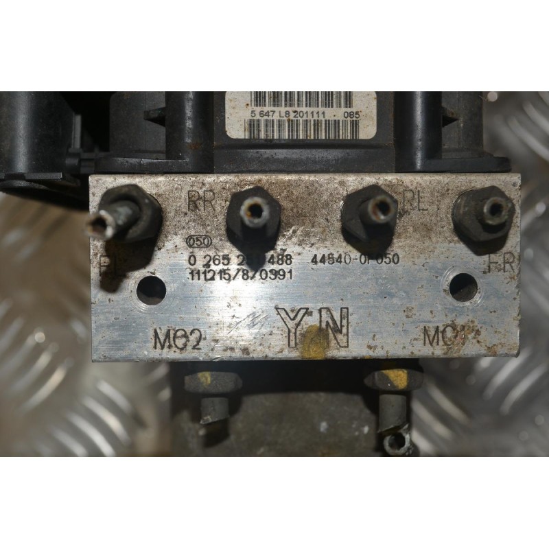 Μονάδα ABS Peugeot 306 1998-2002 BOSCH 44540-0F050 445400F050 0265251488 02659511566