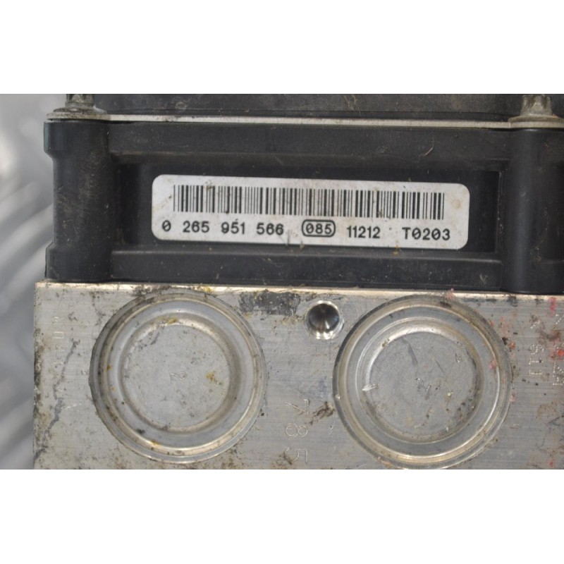 Μονάδα ABS Peugeot 306 1998-2002 BOSCH 44540-0F050 445400F050 0265251488 02659511566