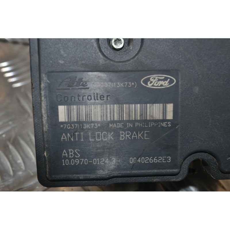 Μονάδα ABS Ford Focus 2002-2012 ATE 10.0970-0124.3 10097001243 10.0207-0071.4 10020700714