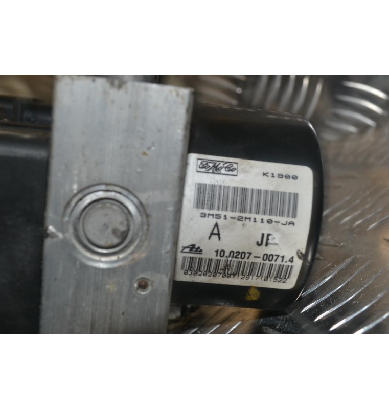 Μονάδα ABS Ford Focus 2002-2012 ATE 10.0970-0124.3 10097001243 10.0207-0071.4 10020700714