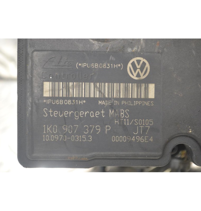 Μονάδα ABS Seat Altea 2004-2010 ATE 1K0907379P 10097003153 1K0614117H 10020700544