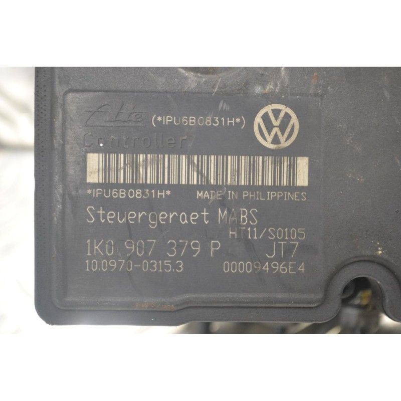 Μονάδα ABS Seat Altea 2004-2010 ATE 1K0907379P 10097003153 1K0614117H 10020700544