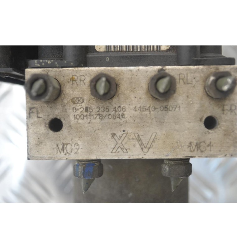 Μονάδα ABS Toyota Avensis T27 2008-2014 44540-05071 4454005071 0265235406 0265950749 BOSCH (Γνήσια)