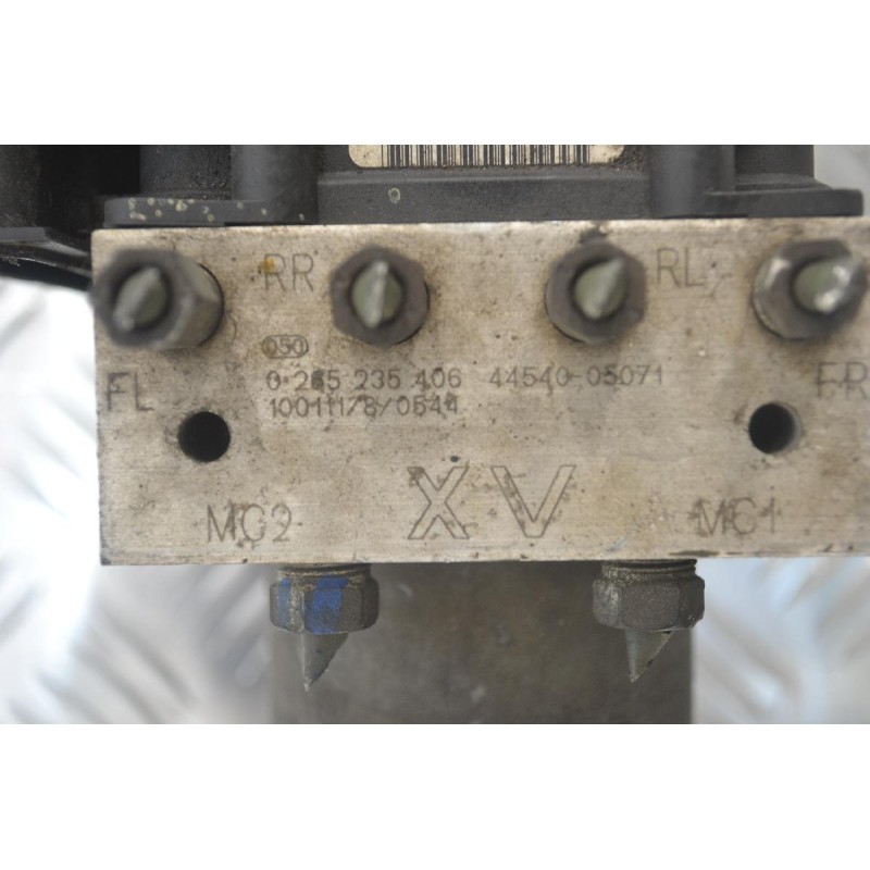 Μονάδα ABS Toyota Avensis T27 2008-2014 44540-05071 4454005071 0265235406 0265950749 BOSCH (Γνήσια)