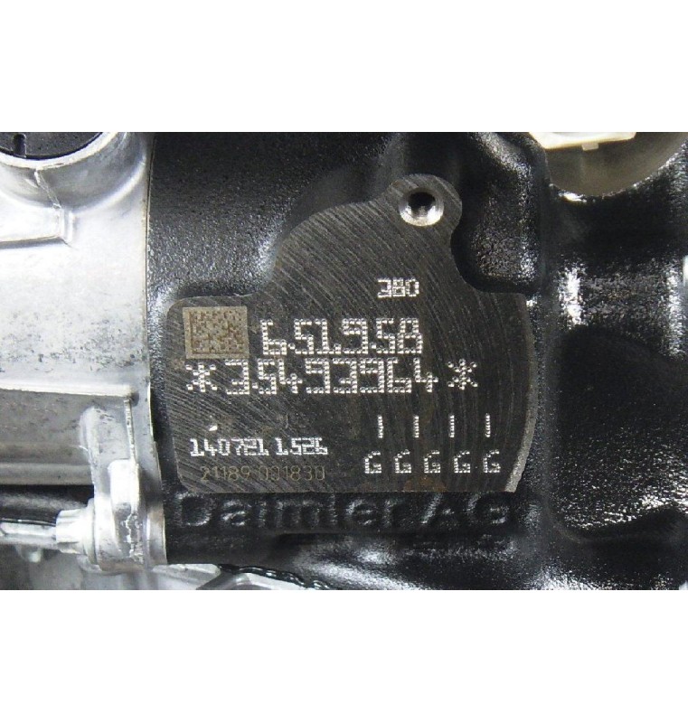 Κινητήρας - Μοτέρ Mercedes-Benz Sprinter 651958 0ΚΜ 2018-2024 (Καινουργια Γνησια,Με αντλια Πετρελαιου και Μπεκ)