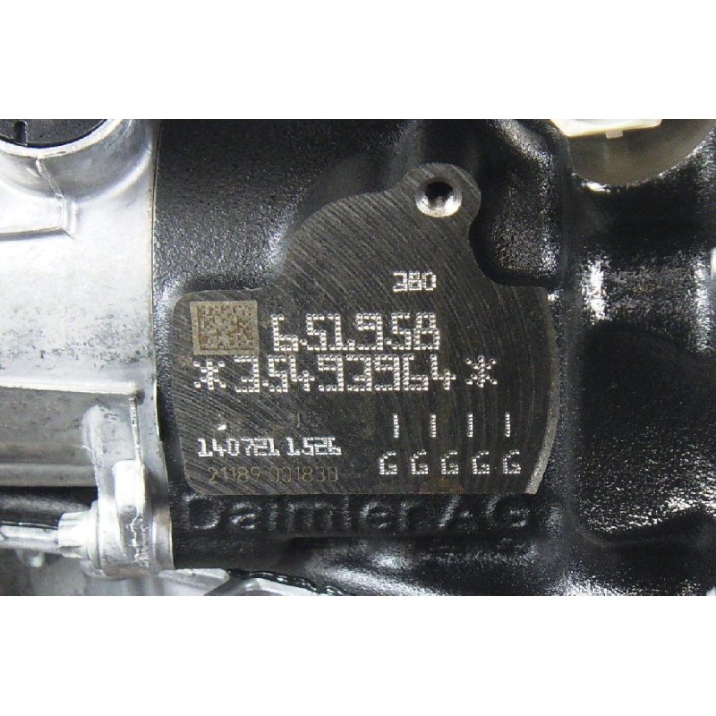 Κινητήρας - Μοτέρ Mercedes-Benz Sprinter 651958 0ΚΜ 2018-2024 (Καινουργια Γνησια,Με αντλια Πετρελαιου και Μπεκ)