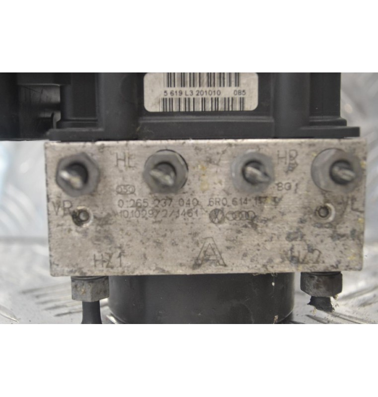 Μονάδα ABS Seat Ibiza 2010-2015 BOSCH 6R0907379AD 0265800942 6R0614112T 0265237040