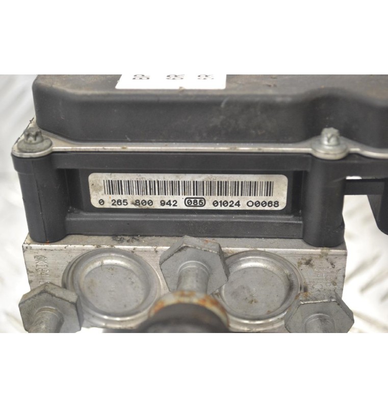 Μονάδα ABS Seat Ibiza 2010-2015 BOSCH 6R0907379AD 0265800942 6R0614112T 0265237040