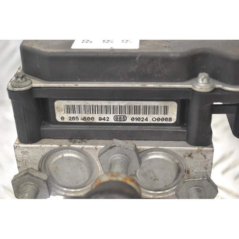 Μονάδα ABS Seat Ibiza 2010-2015 BOSCH 6R0907379AD 0265800942 6R0614112T 0265237040