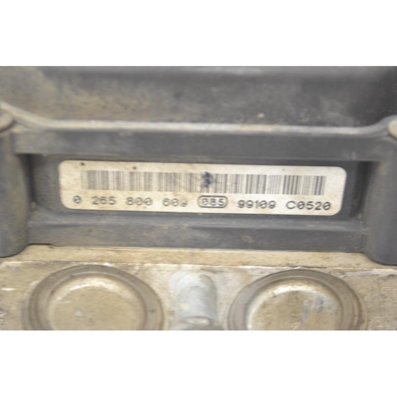 Μονάδα ABS Nissan Qashqai 2007-2013 BOSCH 47660 JD000 47660JD000 0265231899 0265800609