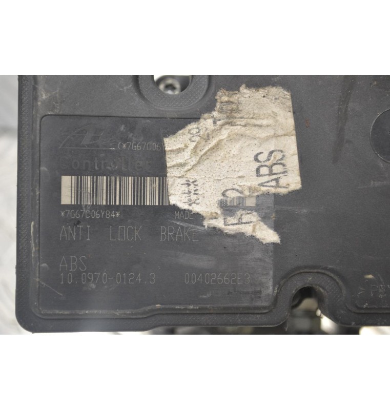 Μονάδα ABS Ford Focus 2002-2012 ATE 10.0970-0124.3 10097001243 10.0207-0071.4 10020700714