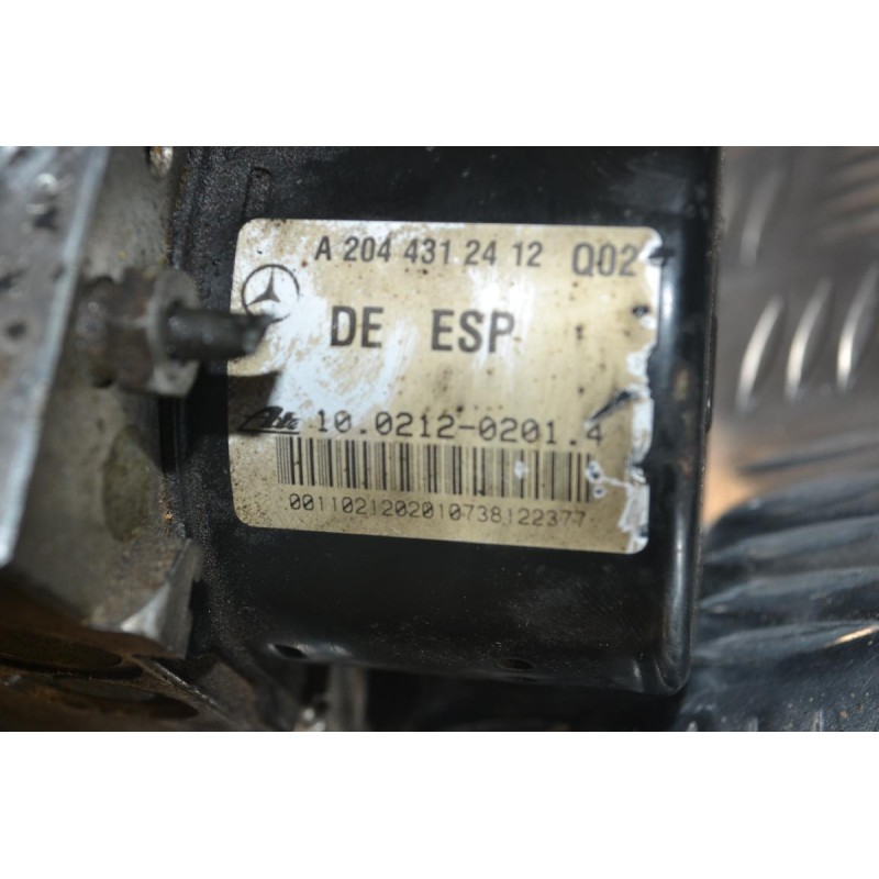 Μονάδα ABS Mercedes-Benz C 200 2007-2015 10.0926-1594.3 10092615943 100613-3711.1 10061337111 ATE