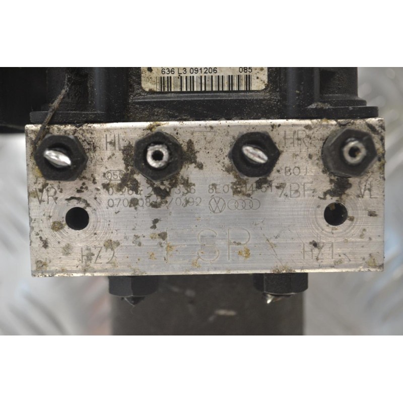 Μονάδα ABS Seat Exeo 2008-2013 BOSCH 8E0910517H014 0265950474