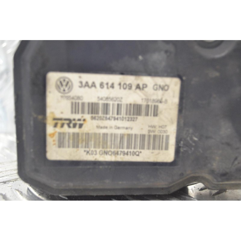 Μονάδα ABS Volkswagen Passat 2010-2014 TRW 3AA614109AP 17654080 54085620Z
