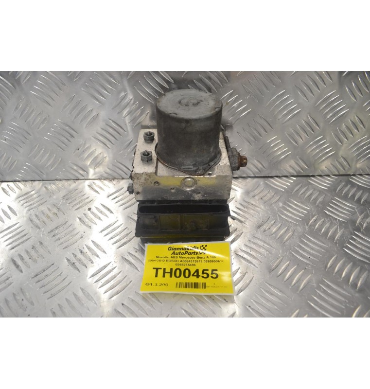 Μονάδα ABS Mercedes-Benz A 180 2004-2012 BOSCH A0064313812 0265950618 0265235496