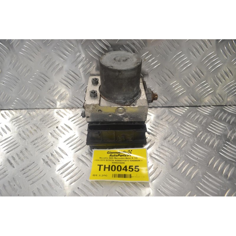 Μονάδα ABS Mercedes-Benz A 180 2004-2012 BOSCH A0064313812 0265950618 0265235496