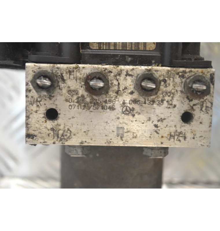 Μονάδα ABS Mercedes-Benz A 180 2004-2012 BOSCH A0064313812 0265950618 0265235496