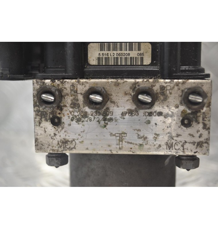 Μονάδα ABS Nissan Qashqai 2007-2013 BOSCH 47660JD000 0265231899