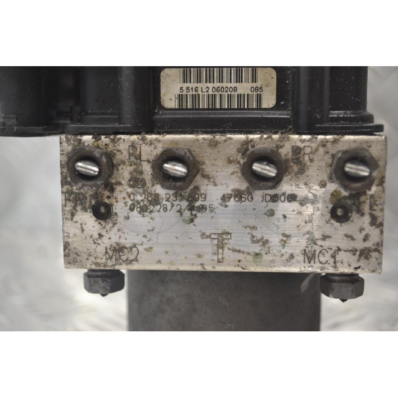 Μονάδα ABS Nissan Qashqai 2007-2013 BOSCH 47660JD000 0265231899