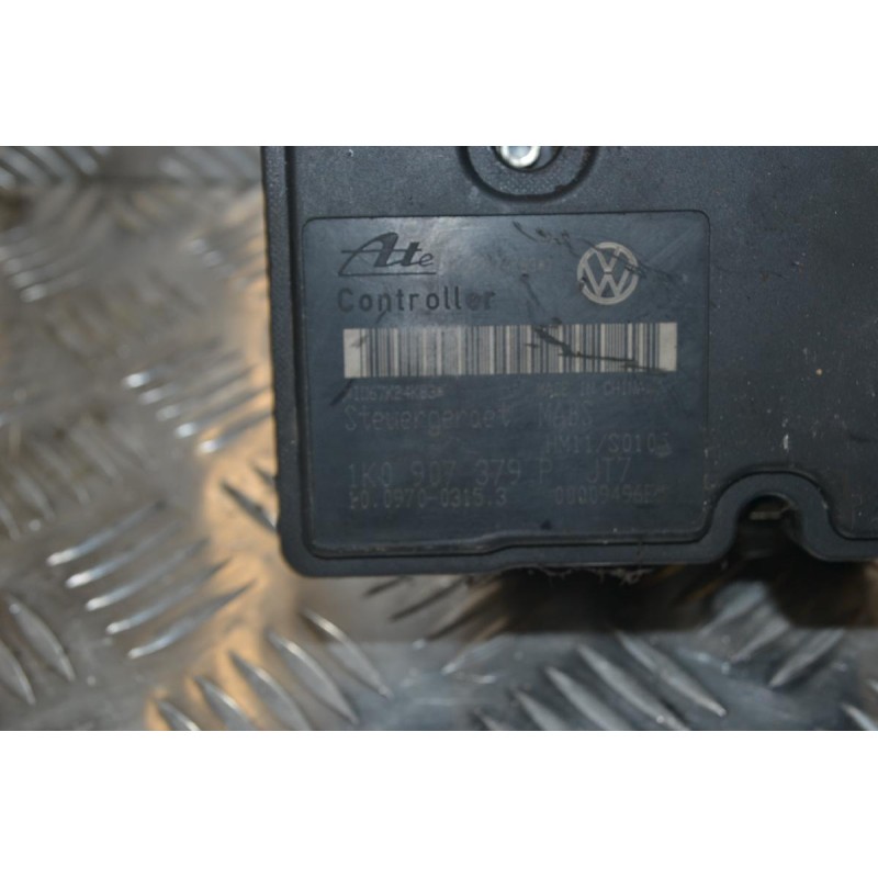Μονάδα ABS Seat Leon 2005-2010 ATE 1K0907379P 1K0614117H 10.0207-0107.4 10020701074