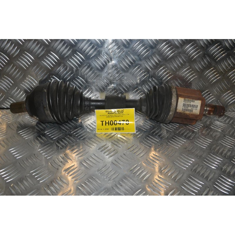 Ημιαξόνιο εμπρος αριστερο Volvo C30 2006-2012 P30787776