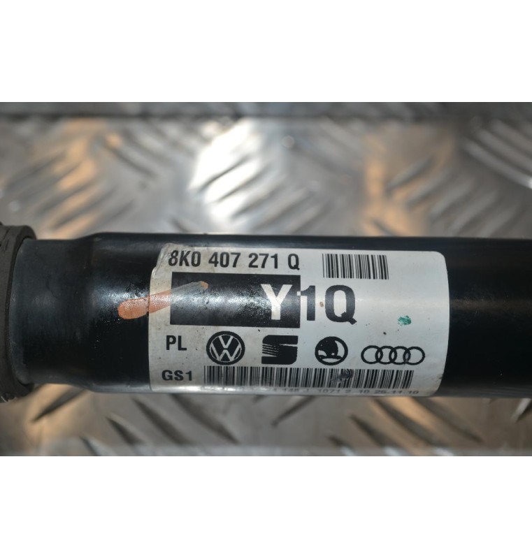 Ημιαξόνιο εμπρός αριστερά Audi A5 2008-2013 8KO407271Q