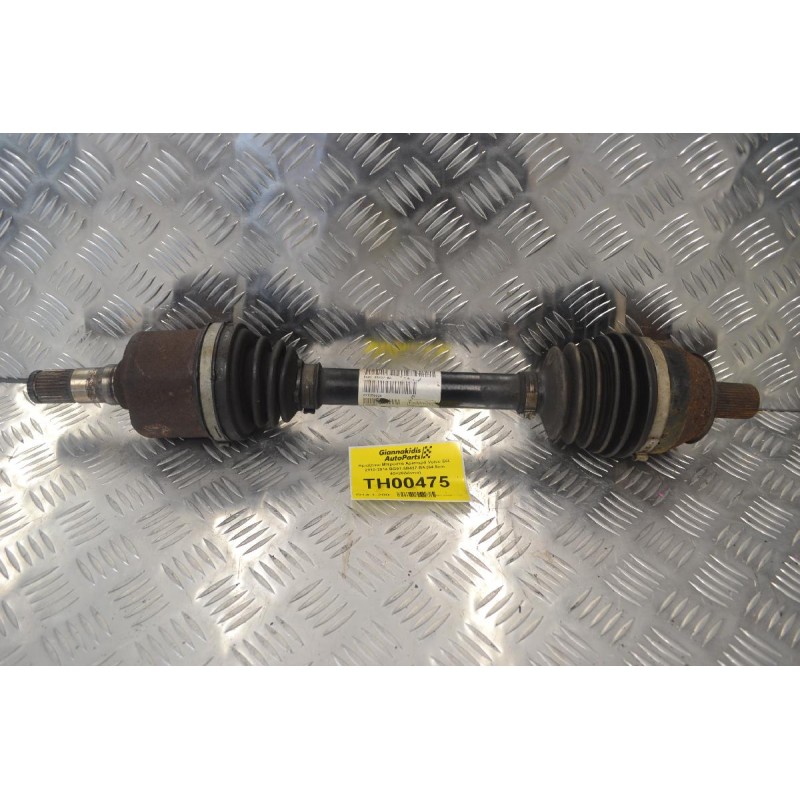 Ημιαξόνιο Μπροστά Αριστερά Volvo S60 2010-2014 BG91-3B437-BA (64.5cm 40+28Δόντια)