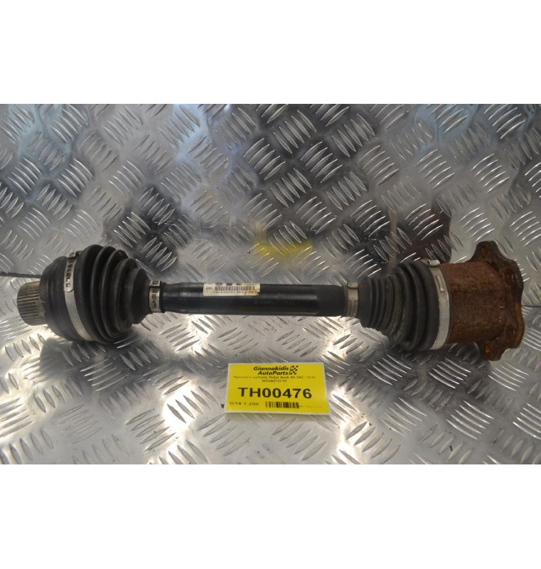 Ημιαξόνιο εμπρός δεξιά Audi A5 2007-2015 8KO407271P