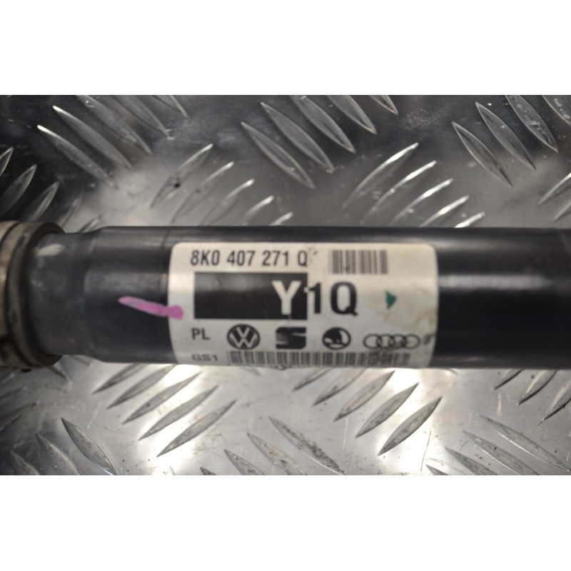 Ημιαξόνιο εμπρός αριστερά Audi A5 2008-2013 8KO407271Q