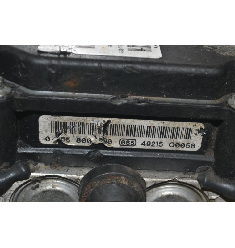 Μονάδα ABS Peugeot 307 2003-2007 BOSCH 0265231476 0265800300