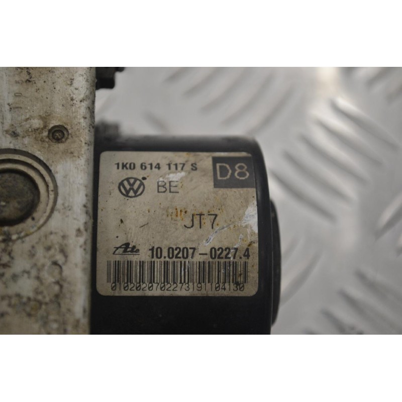 Μονάδα ABS Skoda Octavia/audi/vw/seat 2008-2017 ATE 1KO907379 1K0614117S