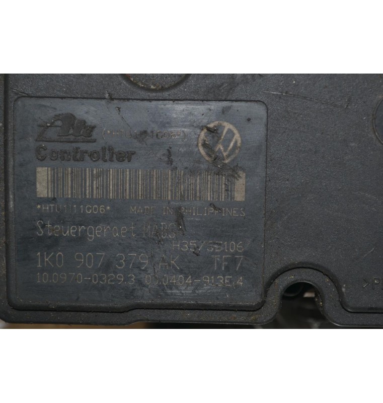 Μονάδα ABS Skoda Octavia/audi/vw/seat 2008-2017 ATE 1KO907379 1K0614117S