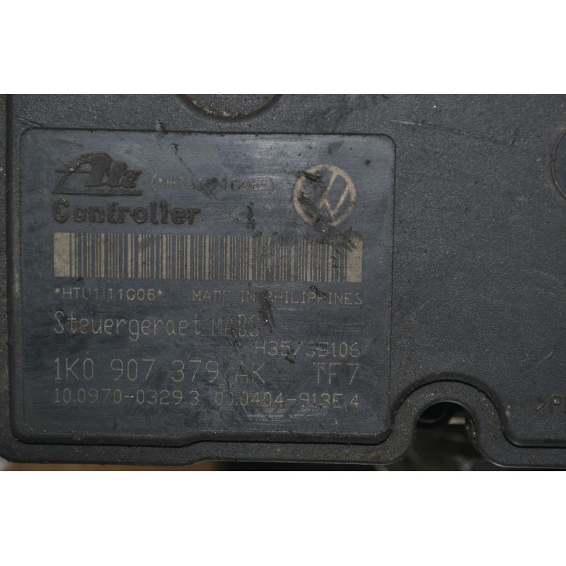 Μονάδα ABS Skoda Octavia/audi/vw/seat 2008-2017 ATE 1KO907379 1K0614117S