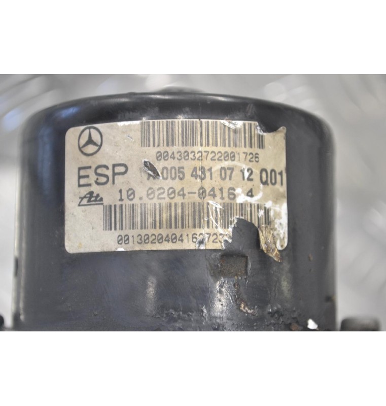 Μονάδα ABS Mercedes-Benz C 200 2000-2007 ATE A2095452932 A0054310712
