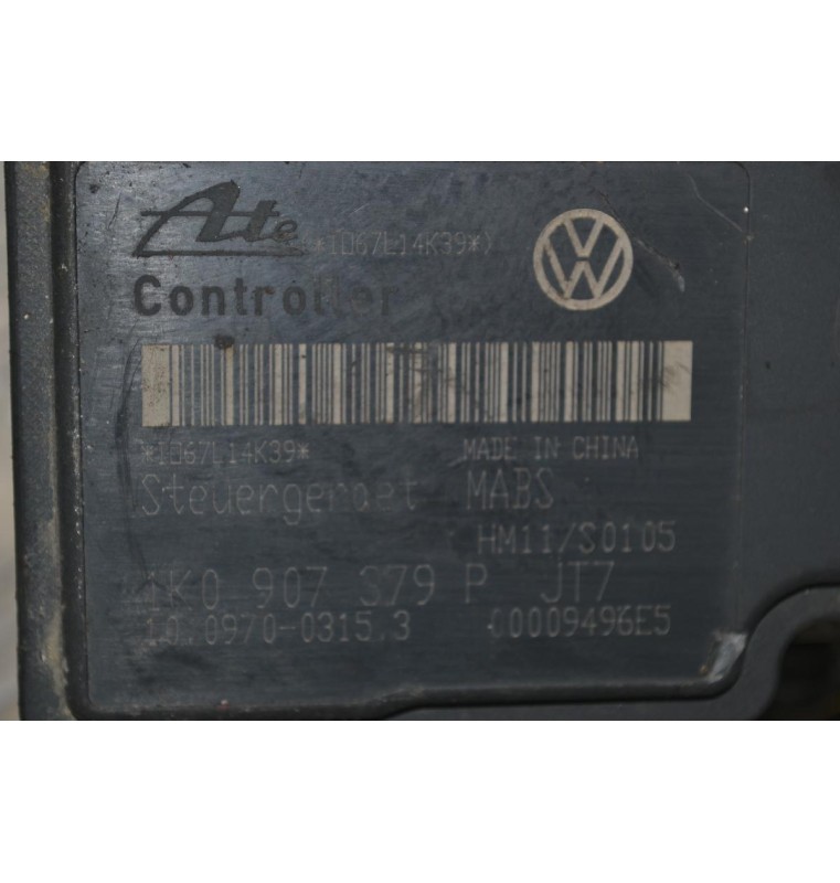 Μονάδα ABS Skoda Octavia/audi/vw/seat 2008-2017 ATE 1KO907379 1K0614117S