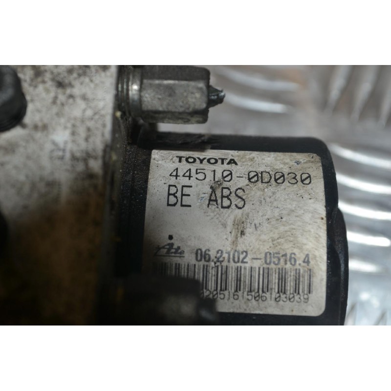 Μονάδα ABS Toyota Yaris 2005-2011 06210907463 06210205164