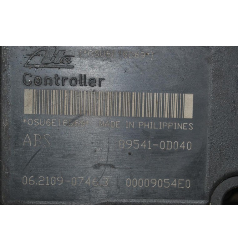 Μονάδα ABS Toyota Yaris 2005-2011 06210907463 06210205164