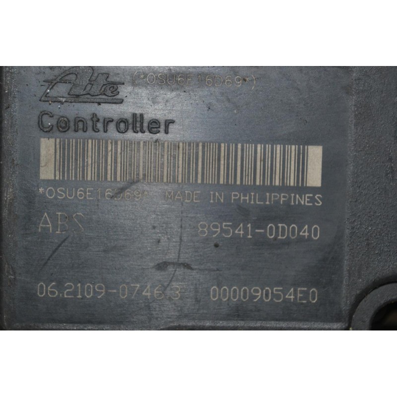 Μονάδα ABS Toyota Yaris 2005-2011 06210907463 06210205164